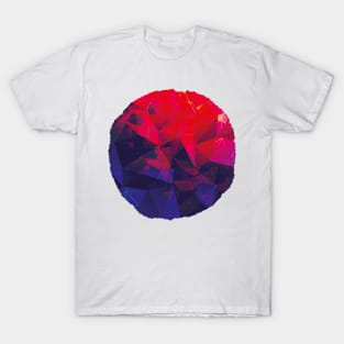 Geometric Super Moon T-Shirt